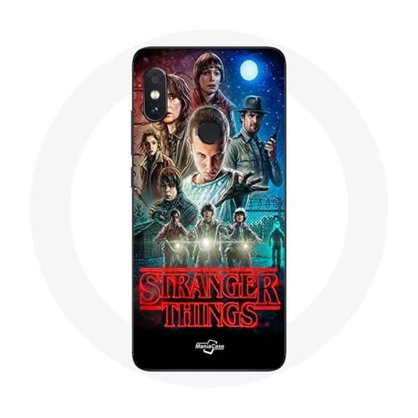Coque pour Xiaomi Redmi Note 5 Pro Stranger Things teaser kausi 2