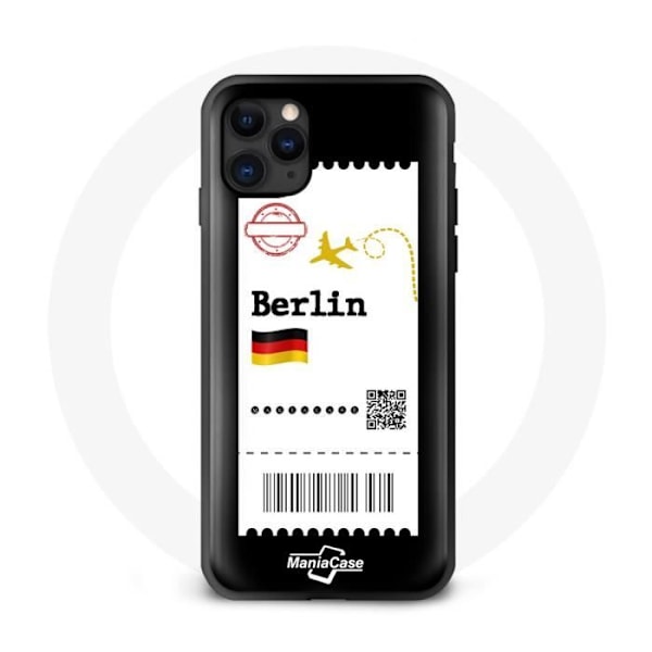 iPhone 13 Pro fodral flygbiljett Berlin