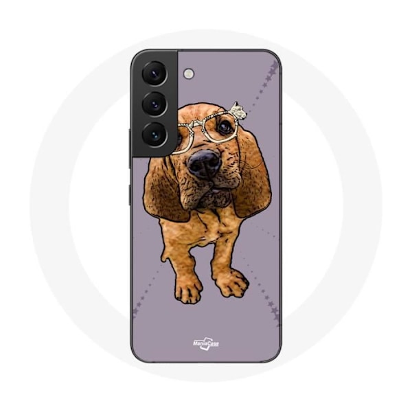 Coque för Samsung Galaxy S21 FE Brown Floppy Ears