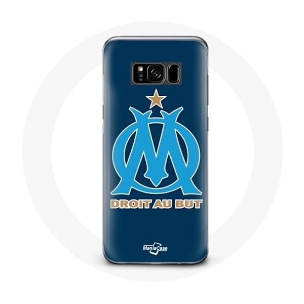 Mobilskydd för Samsung Galaxy S8 plus Olympique de Marseille OM logotyp blå