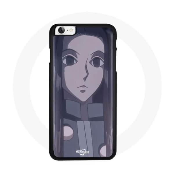 Coque - Maniacase - Iphone 8 - Sort - Hunter X Hunter - Blød svart
