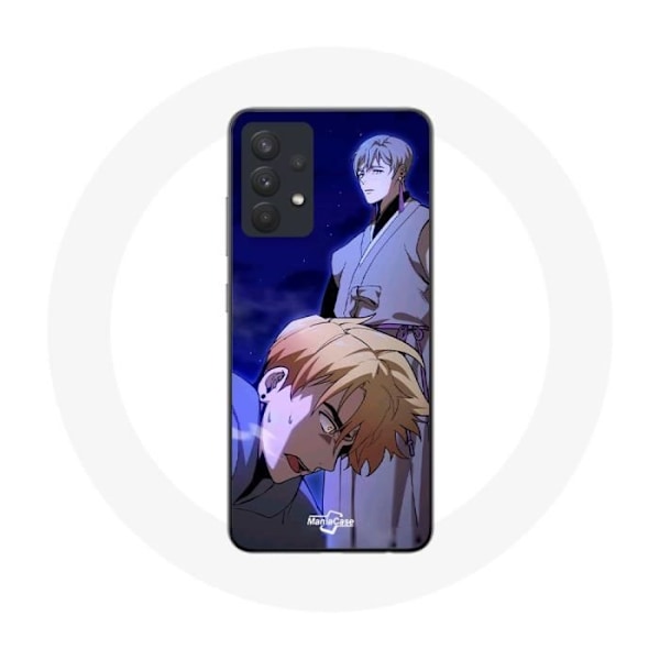 Coque pour Samsung Galaxy A13 4G / A13 4G Lite Bangtan Sonyeondan 7 Fates Chakho Avec BTS Zeha et Haru