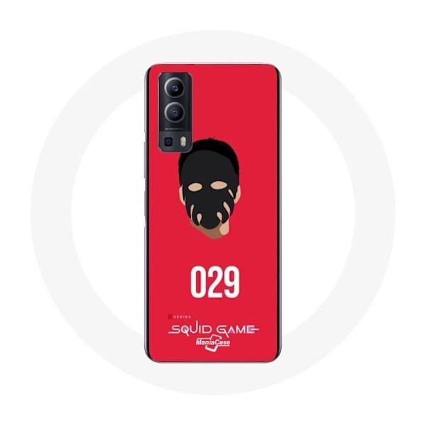 Coque Vivo Y72 Squid Game Hwang Jun Ho Nummer 029