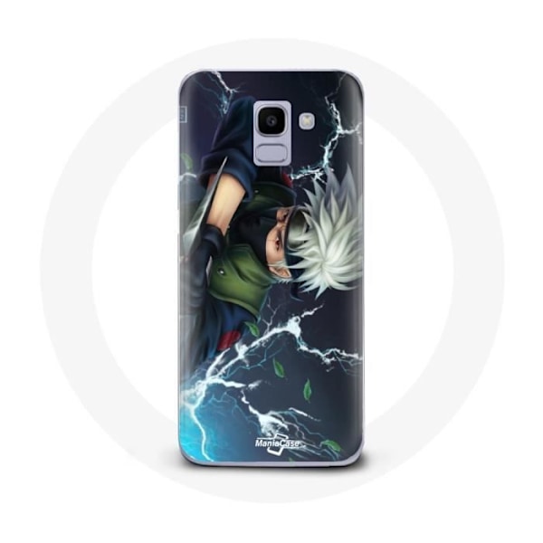 Skydd för Samsung Galaxy A8 2018 Kakashi Naruto Anime Manga