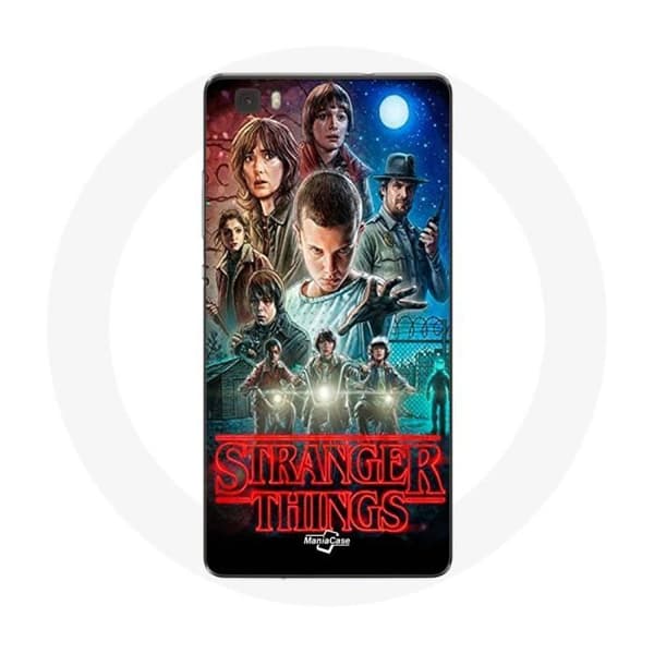 Huawei P8 Lite Stranger Things teaser-kausi 2 -kuoret