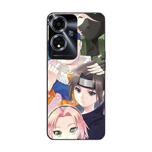 Coque för Oppo A59 5G Kakashi Naruto Sasuke Sakura Maniacase