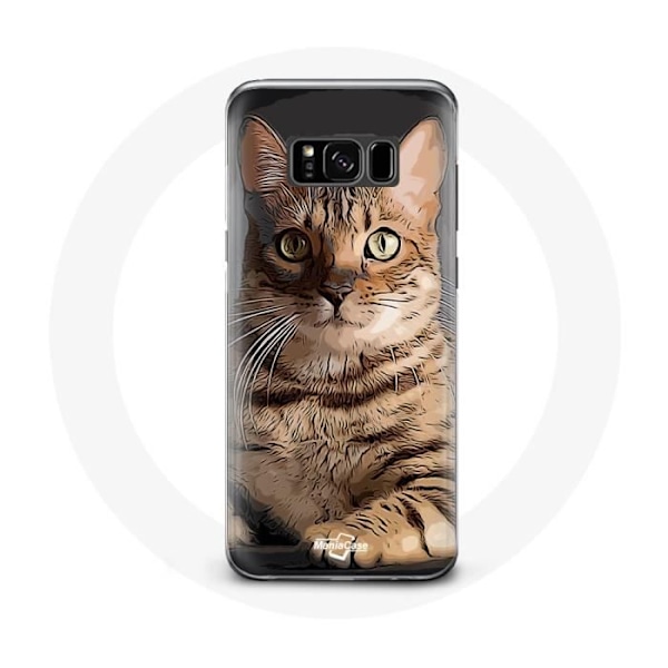 Fodral för Samsung Galaxy S8 Plus Bengalkatt Raser