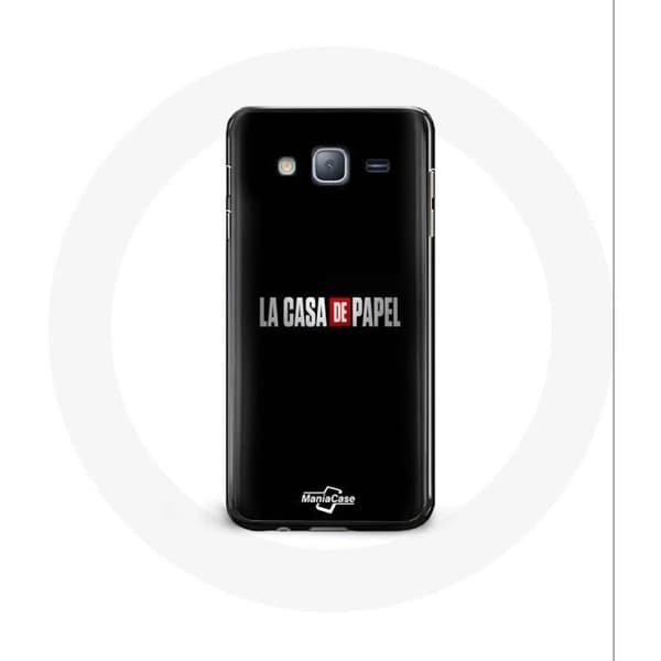 Coque för Samsung Galaxy J7 La casa de papel Logotyp