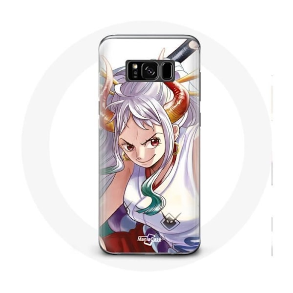 Coque för Samsung Galaxy S8 Plus Yamato One Piece Anime Poster