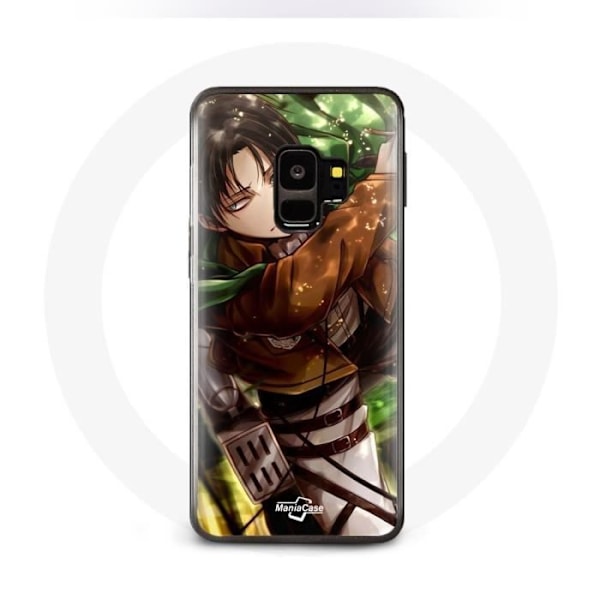 Coque för Samsung Galaxy S9 Plus Attack on Titan Levi Ackerman