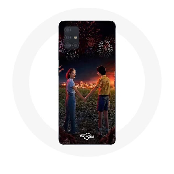 Skydd för Samsung Galaxy A51 5G Stranger Things Affisch