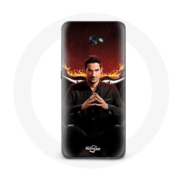 Coque för Samsung Galaxy A5 2017 Lucifer Morningstar Säsong 3