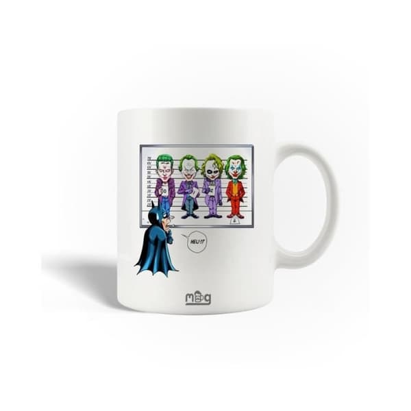 Mugg - Batman - Joker - Keramik - 30cl - Diskmaskinssäker