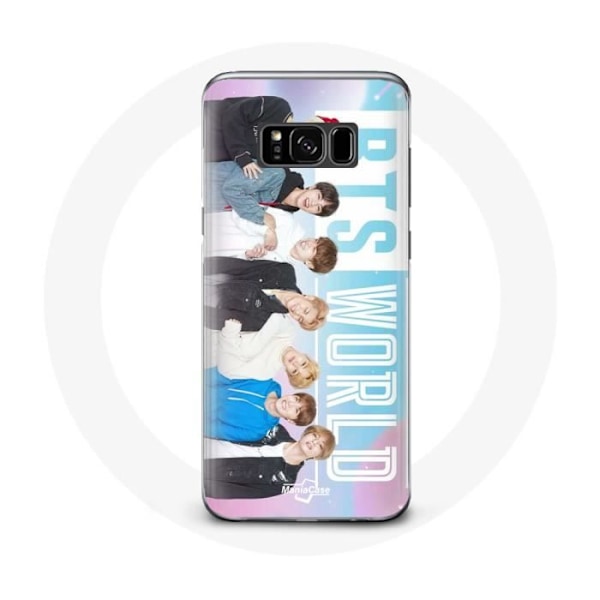 Coque för Samsung Galaxy S8 Plus Bangtan Killar BTS WORLD Videospel
