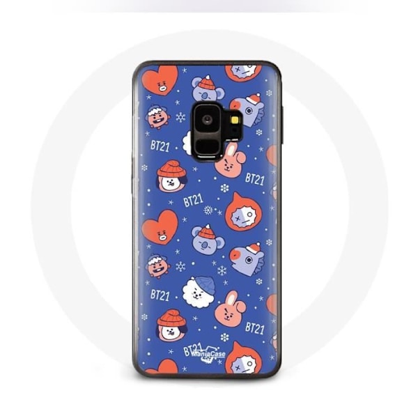 Case för Samsung Galaxy S9 Plus BTS Bangtan Sonyeondan BT21 Jul 2023