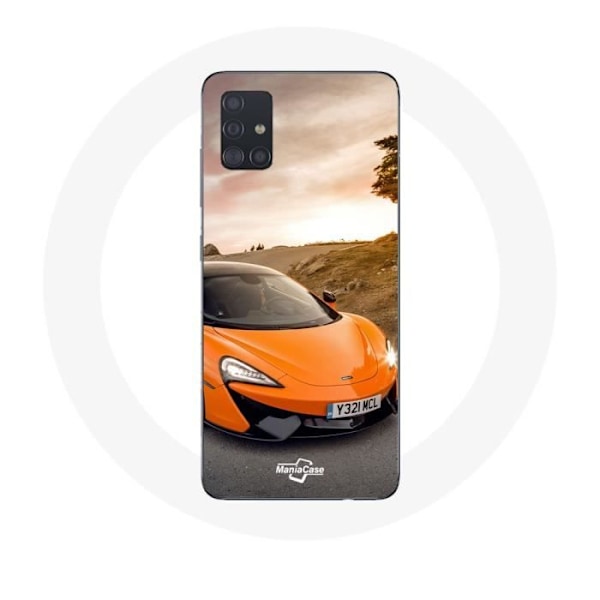 Coque för Samsung Galaxy A51 5G Formel 1 McLaren F1 Orange