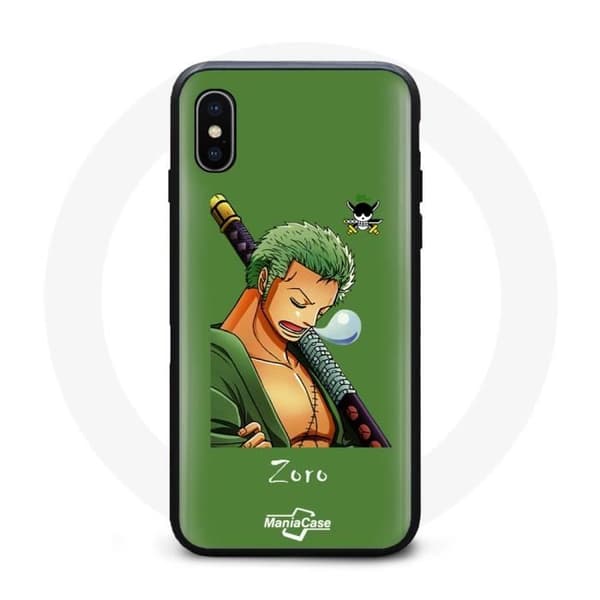 Coque iPhone XS max one piece zoro