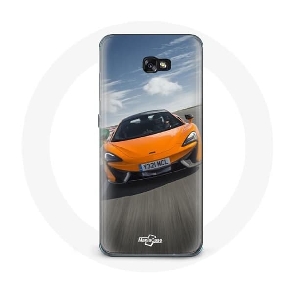 Cover til Samsung Galaxy A3 2017 Formel 1 McLaren Orange
