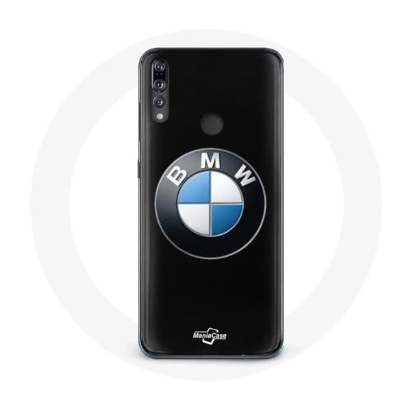 Coque - BMW - P30 Lite - Blød - Sort - Beskyttelse Svart