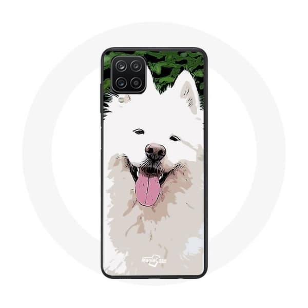 Cover til Samsung Galaxy A42 5G Samoyed Hvid Hunderace