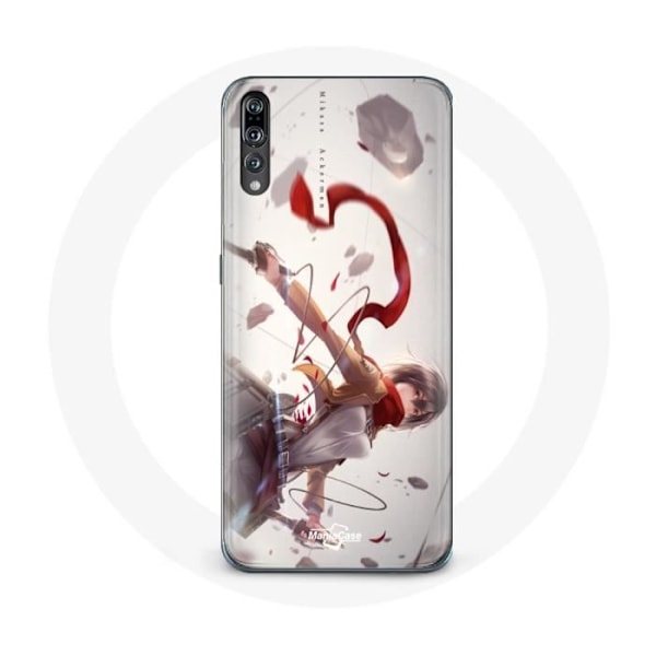 Coque för Huawei P20 Pro Mikasa Ackerman Attack on Titan Manga