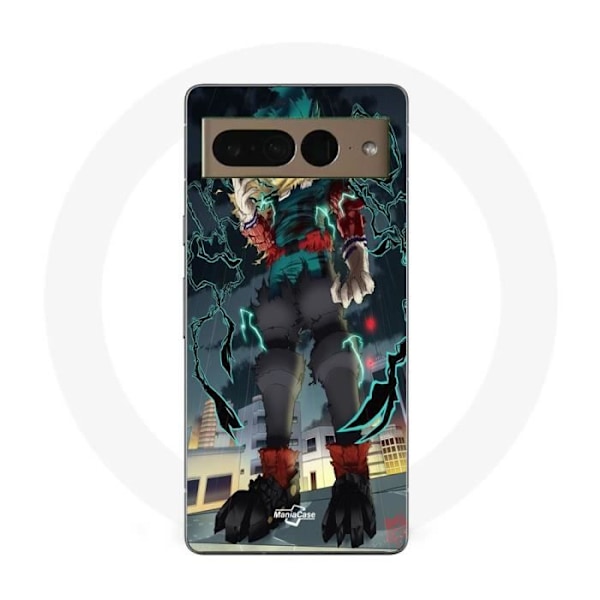 Coque Maniacase för Google Pixel 7 Pro izuku Midoriya, Deku, one for all, my hero academia anime