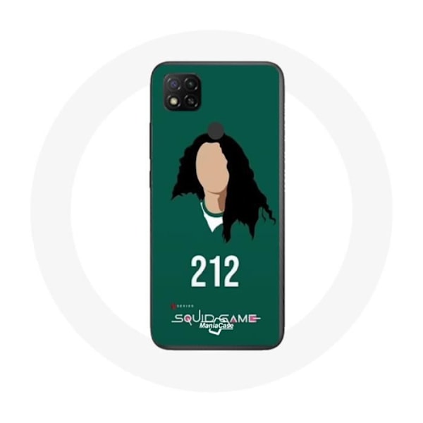 Coque Xiaomi Redmi 9C Squid Game Han Mi Nyeo Numéro 212