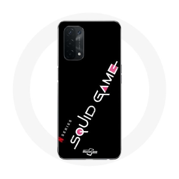 Coque för Oppo A74 5G Squid Game Logo