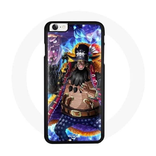 Mobilskal - Blackbeard - Iphone SE - Svart - Flexibel - Stötabsorberande skydd Svart