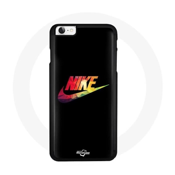 Coque Iphone 7 - Nike - Flerfärgad - Mjuk - Sportig - Unisex Flerfärgad