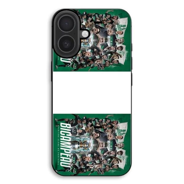 Cover til iPhone 17 SCP Sporting Bicampeão