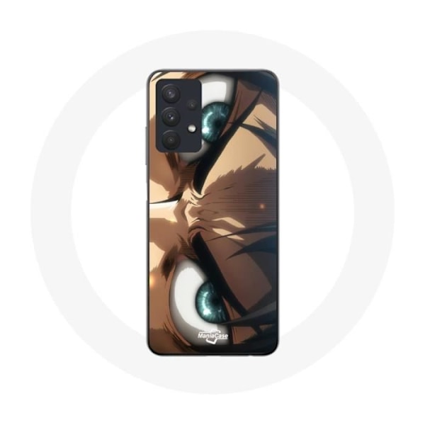 Coque för Samsung Galaxy A32 5G Manga Eren Yeager Attack on Titan