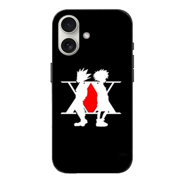 Coque Iphone 16 Plus hunter x hunter Killua Gon Anime Otaku