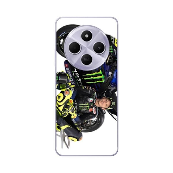 Coque - Maniacase - Xiaomi Redmi 14C - Sks - Svart - Motorsport