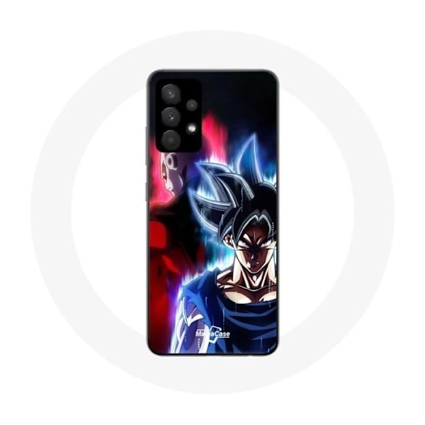 Coque för Samsung Galaxy A13 4G / A13 4G Lite Anime Dragon Ball Goku och Jiren