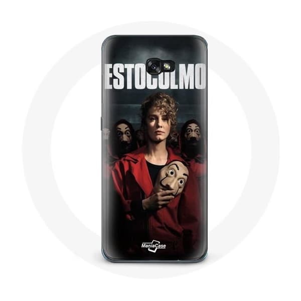 Samsung Galaxy A3 2017 La Casa De Papel Estocolmo -kuori
