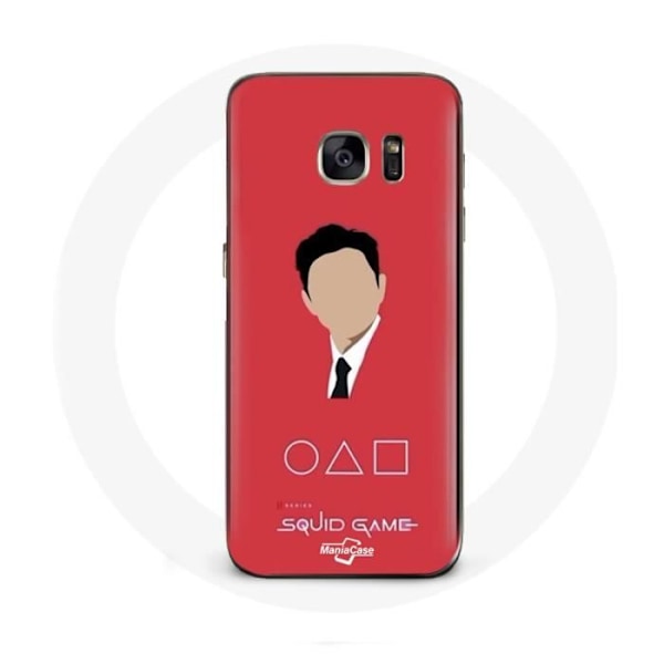 Coque för Samsung Galaxy S6 Edge Squid Game Serie