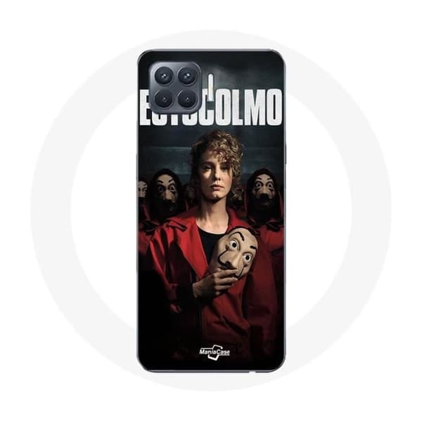 Coque pour Oppo A93 La casa de papel Estocolmo