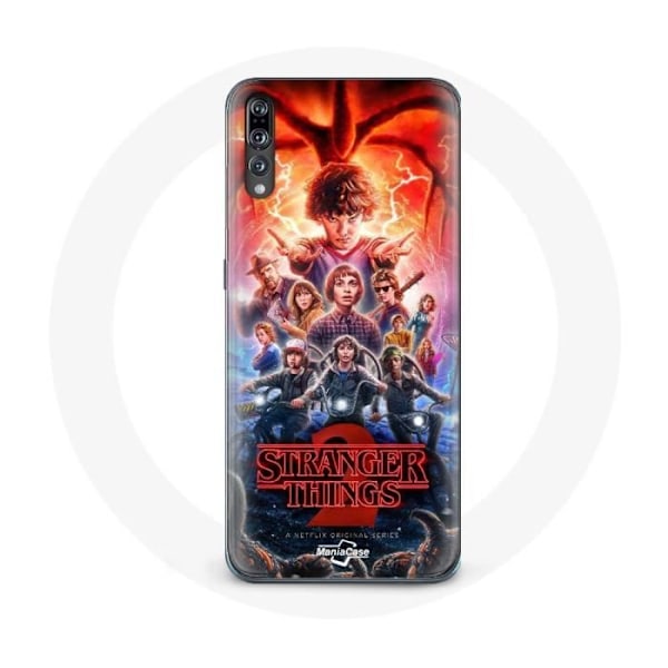 Coque för Huawei p20 Stranger Things Affisch Säsong 2