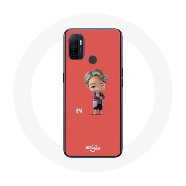 Coque för Oppo A53 BTS TinyTAN Animation RM