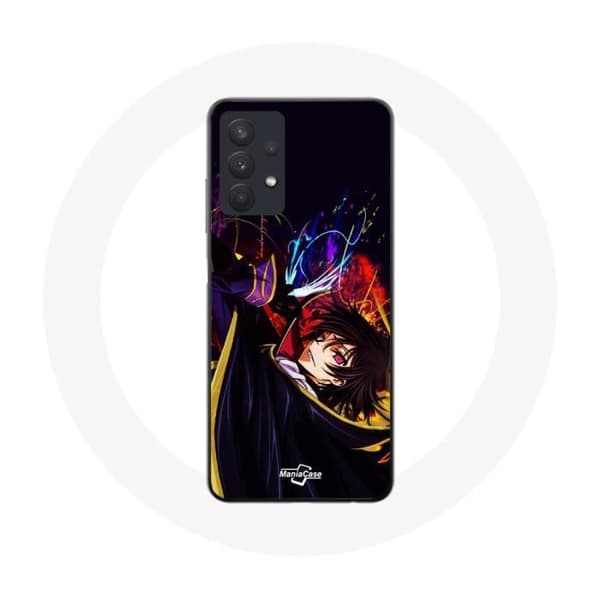 Coque - Code Geass - Samsung Galaxy A32 5G - Pehmeä - Anime - Valkoinen
