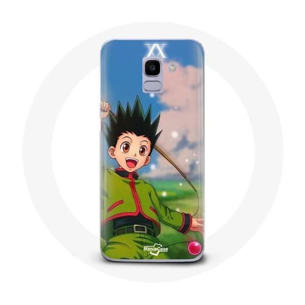 Coque pour Samsung Galaxy A8 2018 Gon Freecss Hunter x Hunter Anime