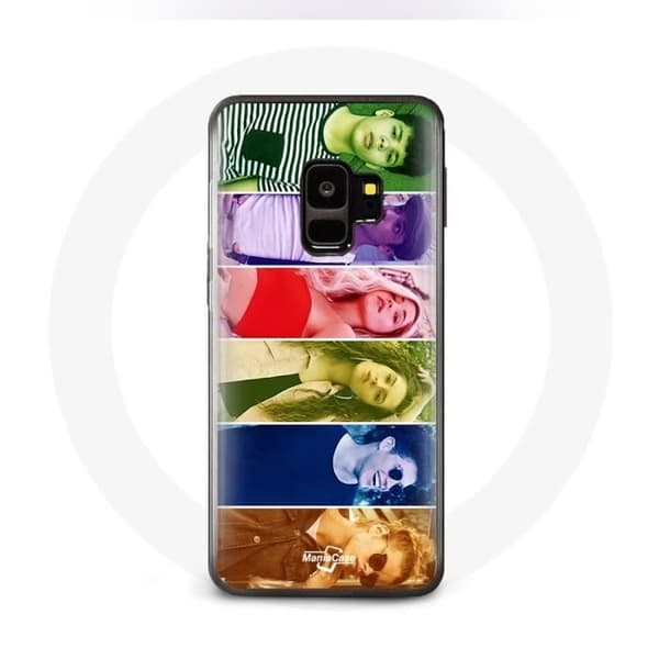 Cover til Samsung Galaxy S9 Følg Dine Drømme Split Ansigtter