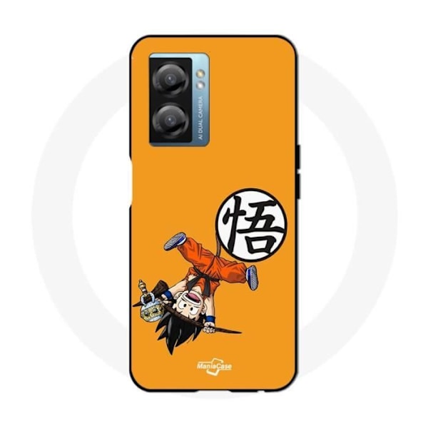 Coque Narzo 50 5G Dragon Ball Sangoku liten logo