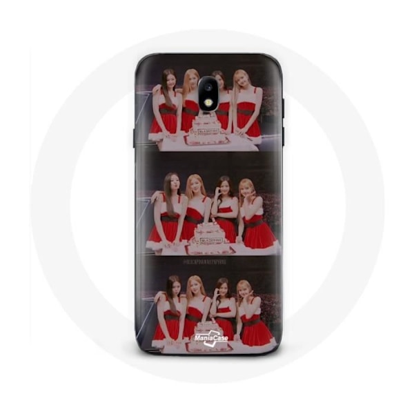 Coque för Samsung Galaxy J5 2017 BLACKPINK Julklapp Låt Last Christmas