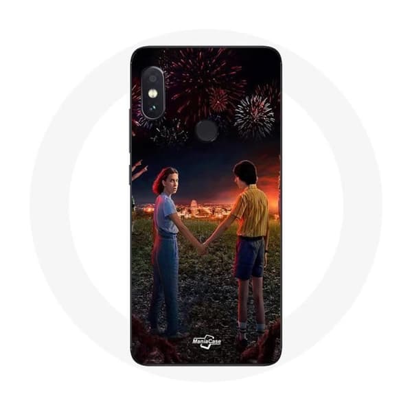 Coque för Xiaomi Redmi Note 5 AI Dual Camera Stranger Things Affisch