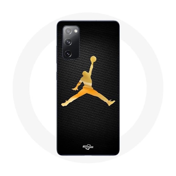 Coque för Samsung Galaxy S20 FE Air Michael Jordan Logotyp Gul