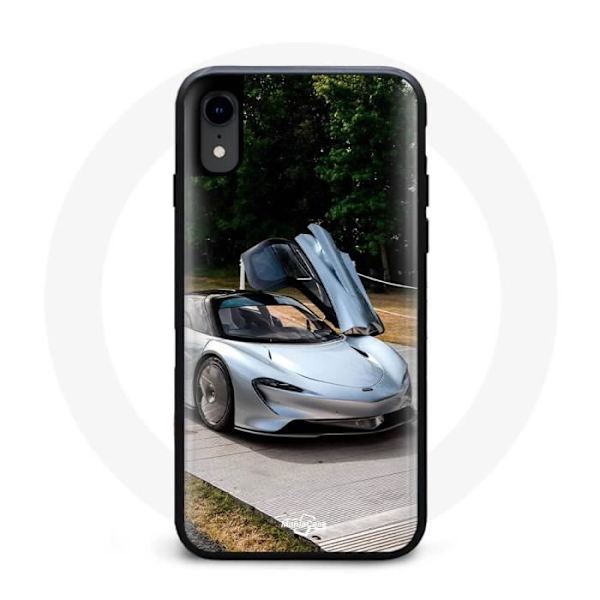 Coque iPhone X Mclaren grå