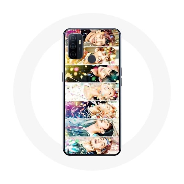 Coque för Oppo A53 BTS You Never Walk Alone Affisch Låt Not Today