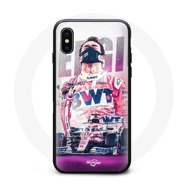 iPhone XS Max Cover Formel 1 Sergio Perez